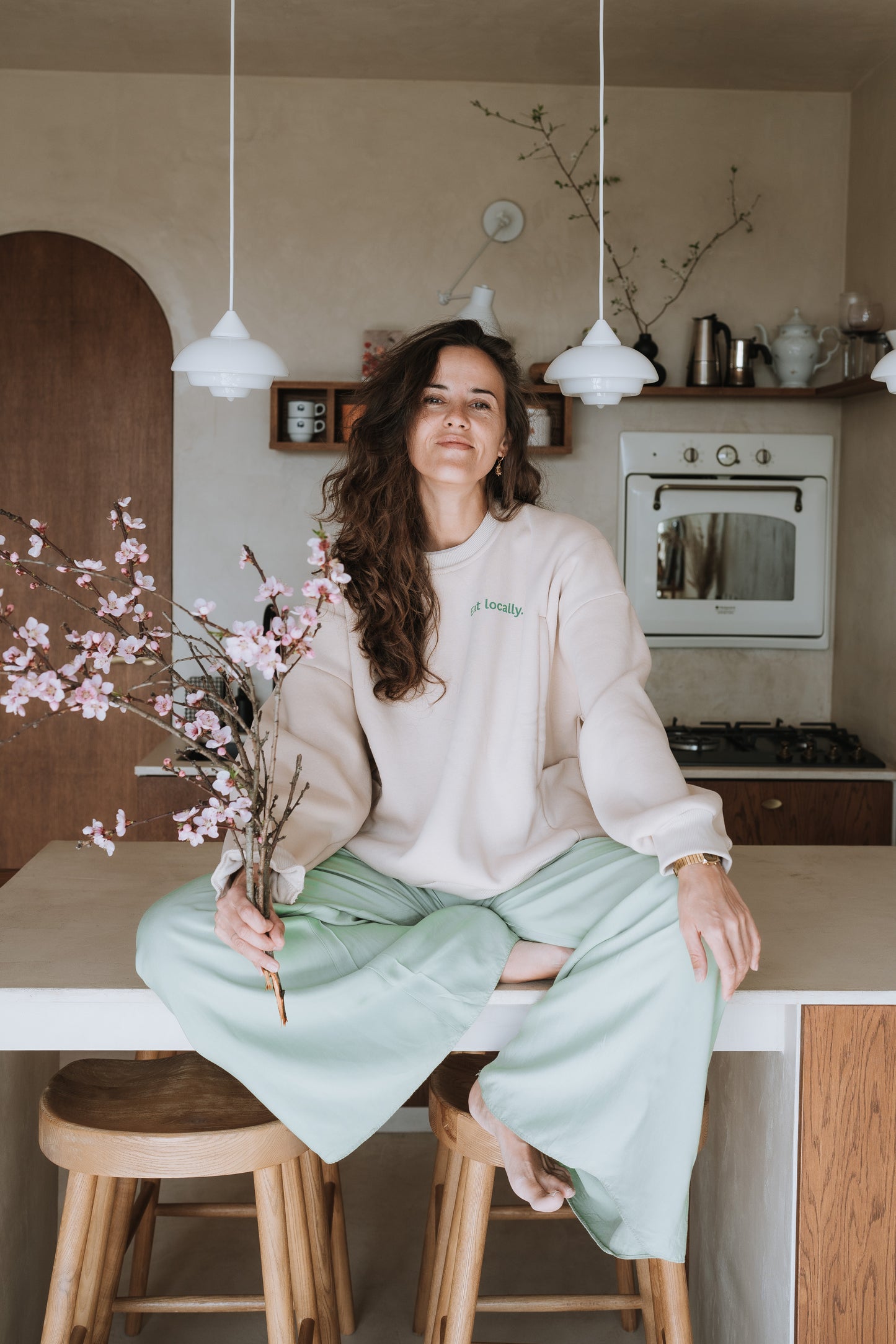 Bluza Melanie Eat Locally Bey - candelaclothes