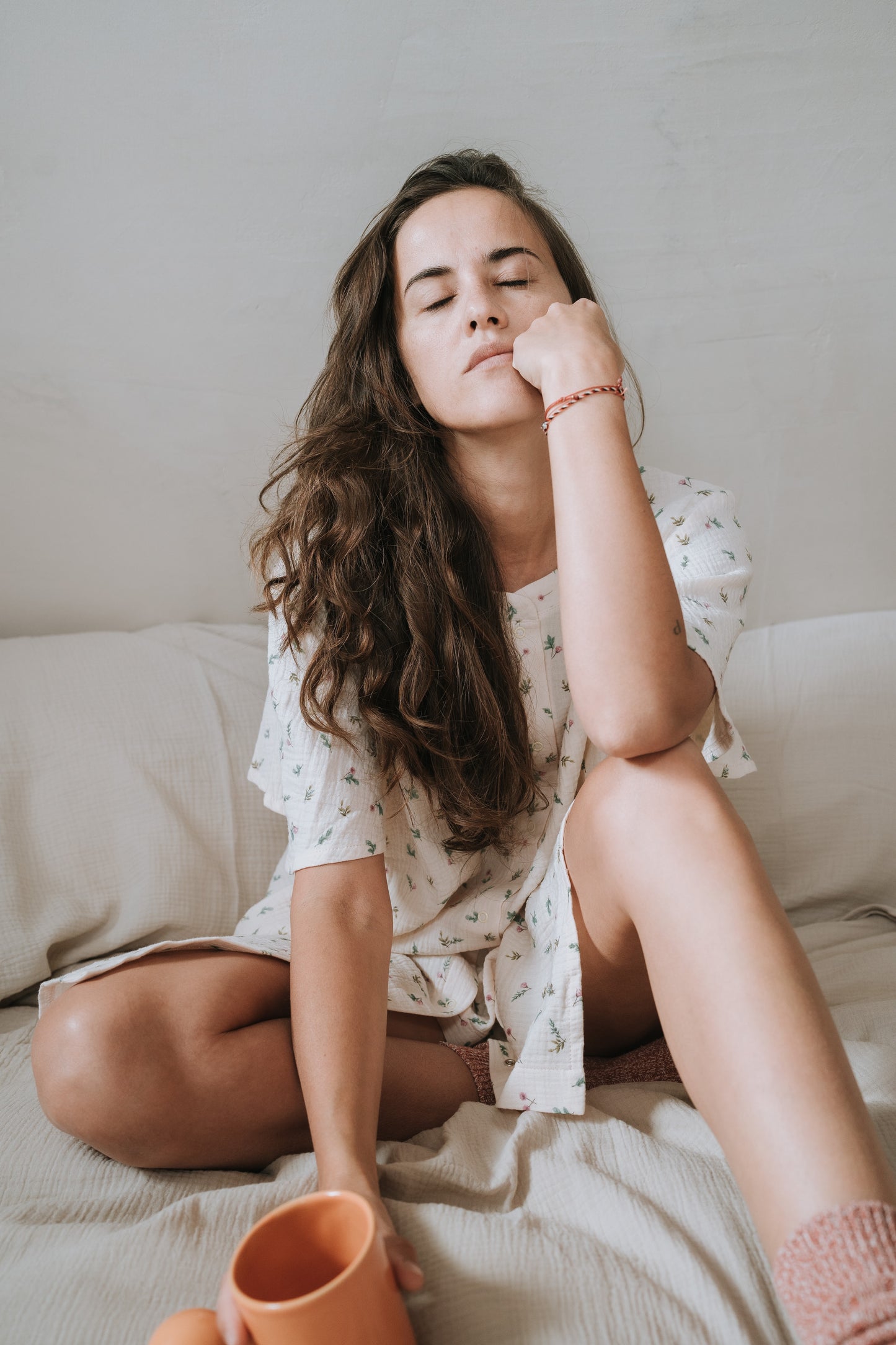 Koszula nocna Maria Flowers