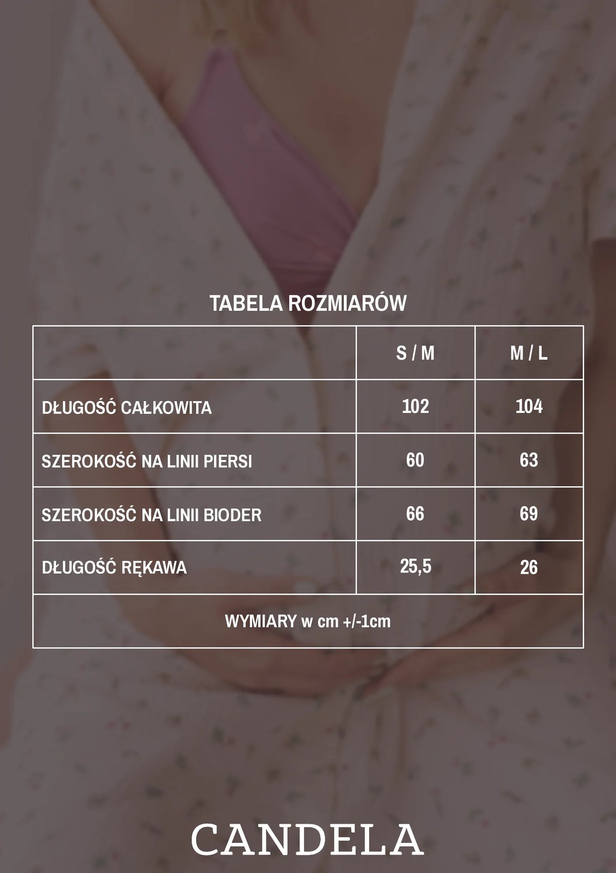 Těhotenská a porodní košilka Maria Flowers