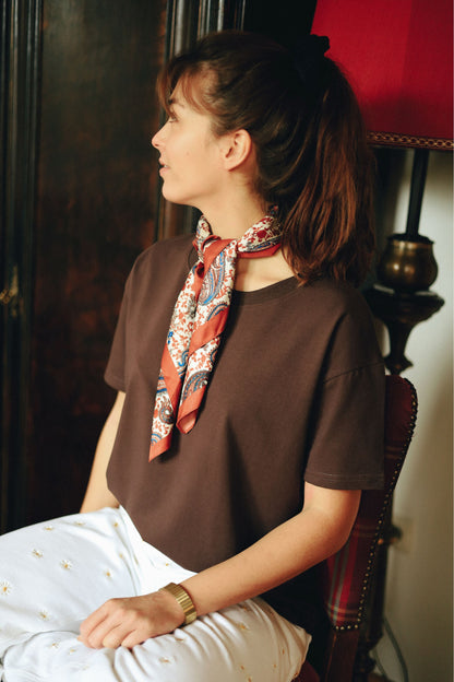 T-shirt do karmienia  Helen Chocolate