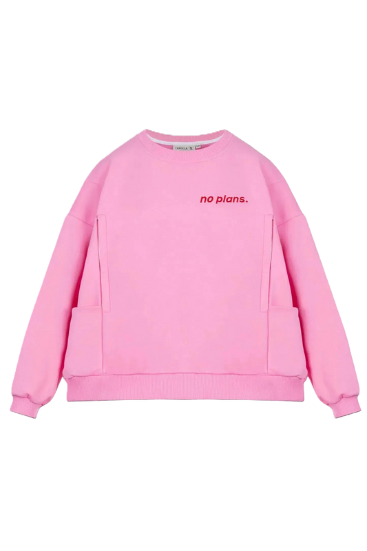 Bluza do karmienia Melanie różowa No plans.