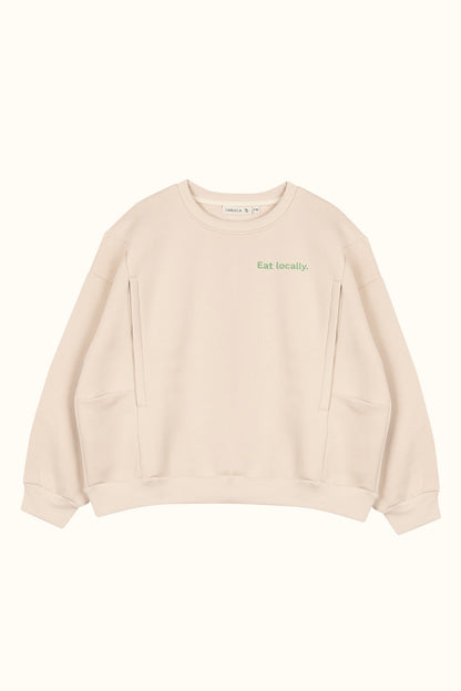 Bluza do karmienia Melanie Eat Locally Bey