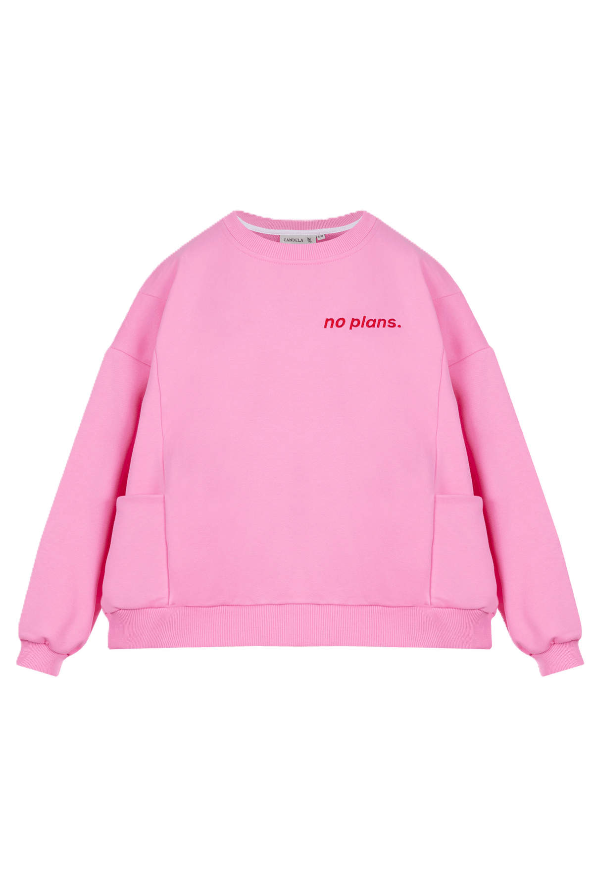 Bluza Melanie różowa No plans.