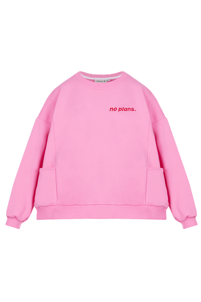 Bluza Melanie różowa No plans.