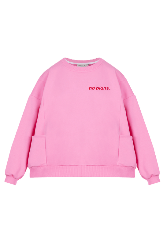 Bluza Melanie różowa No plans.