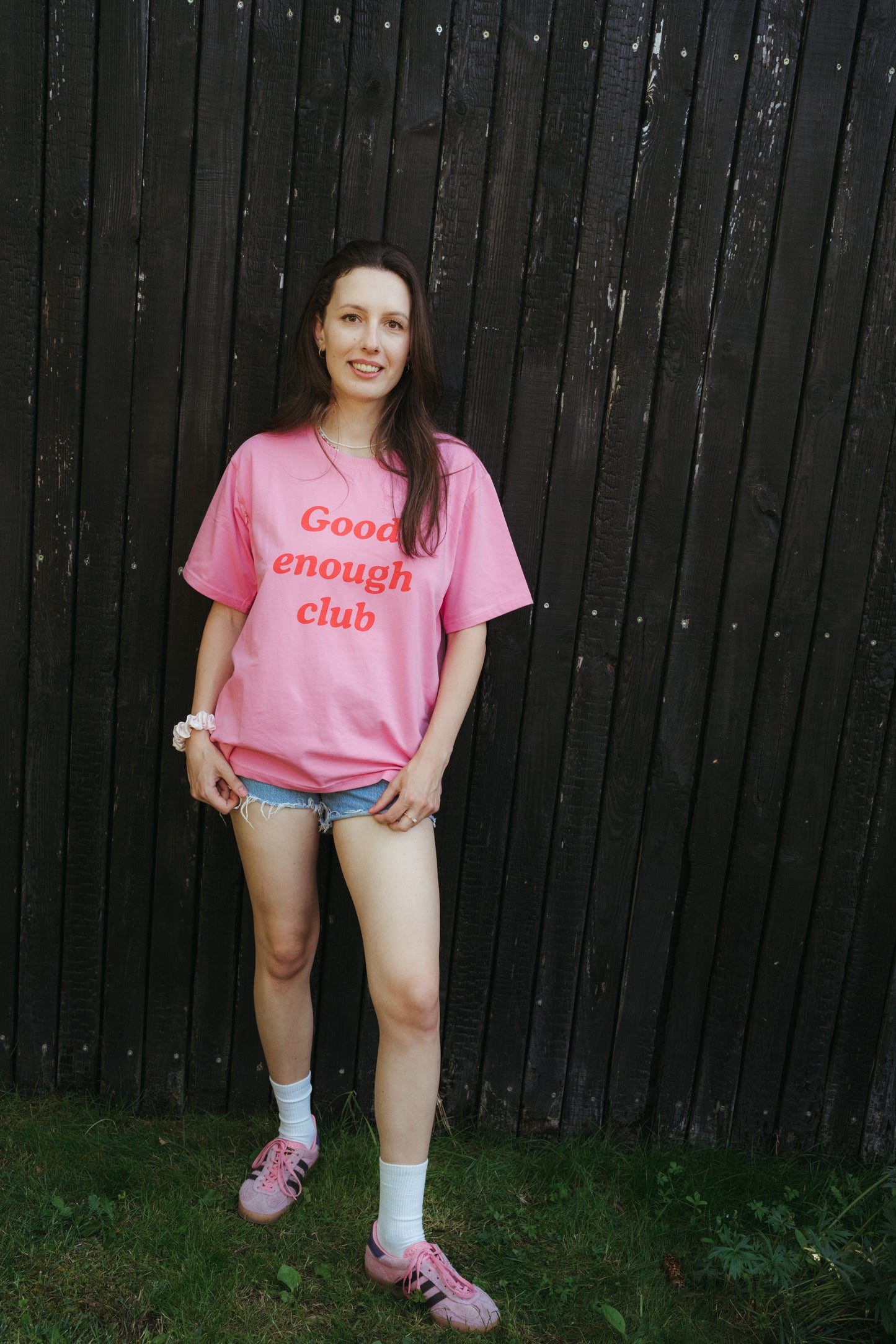 T-shirt Lily Good Enough Club Rosebloom