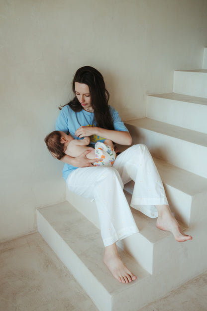 T-shirt do karmienia Lily Ciao Ragazza Blue