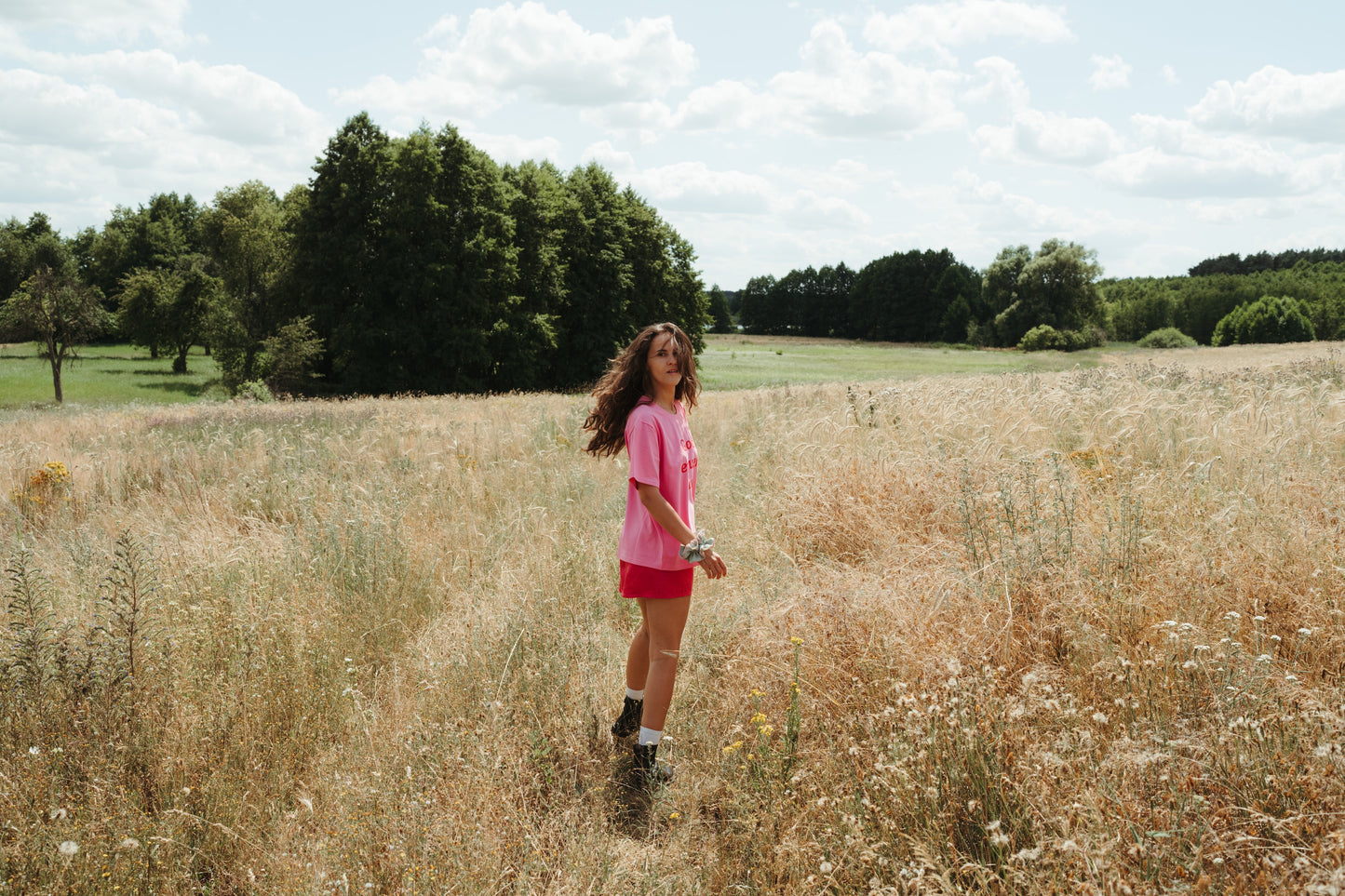 T-shirt Lily Good Enough Club Rosebloom