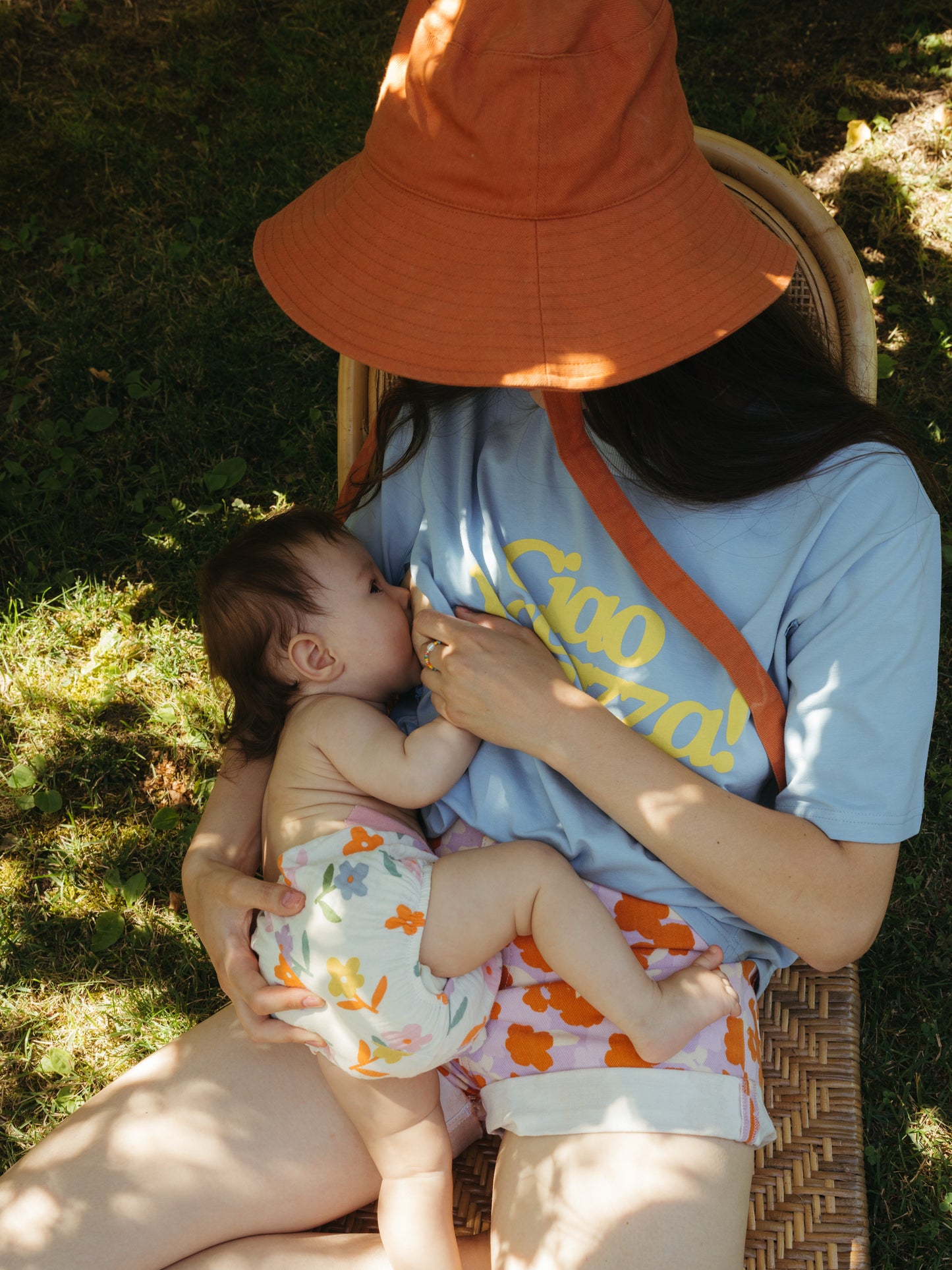 T-shirt do karmienia Lily Ciao Ragazza Blue