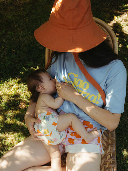 T-shirt do karmienia Lily Ciao Ragazza Blue