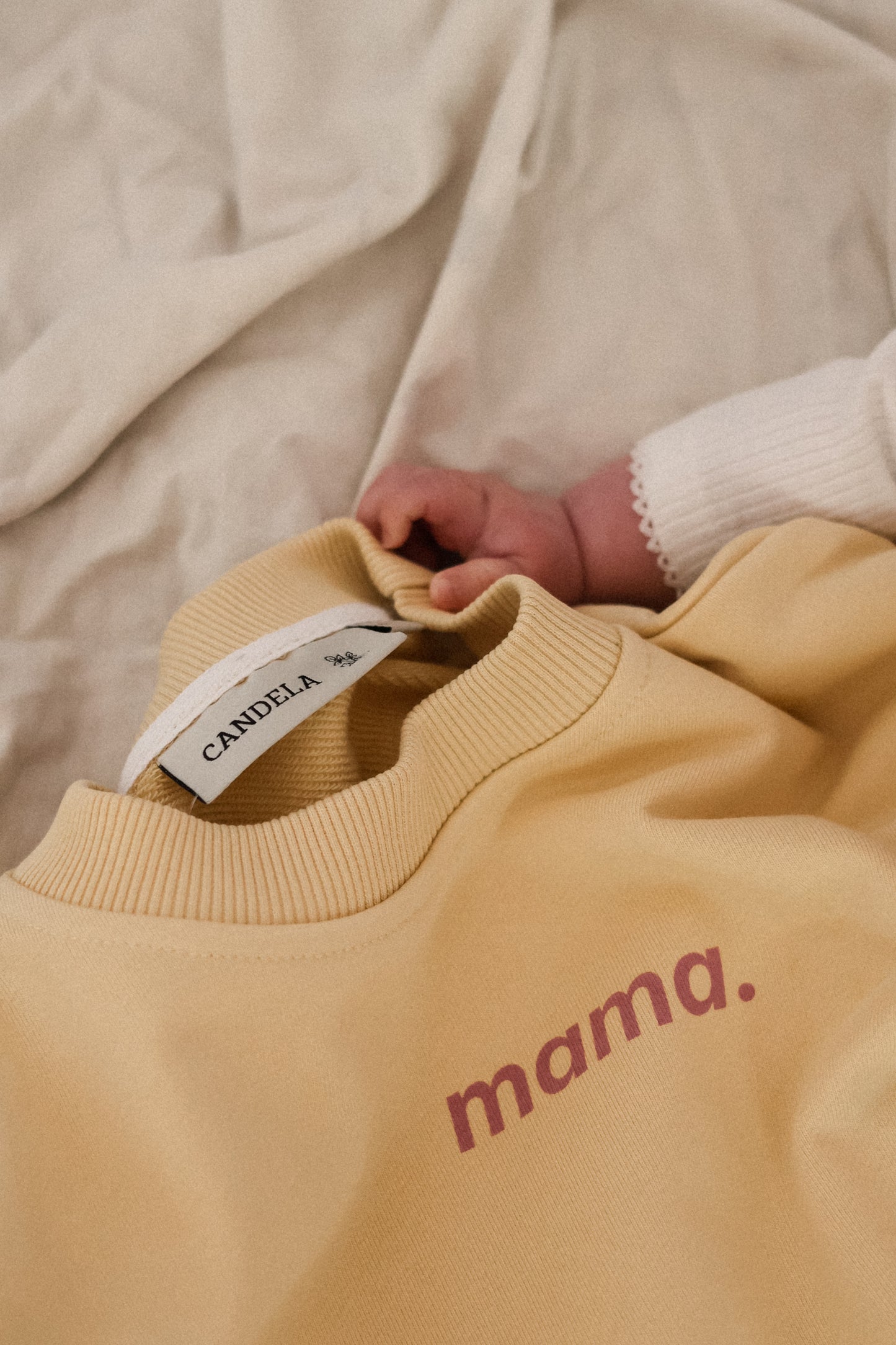 Bluza bananowa mama bez zamka