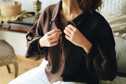 Bluza Natalie Chocolate