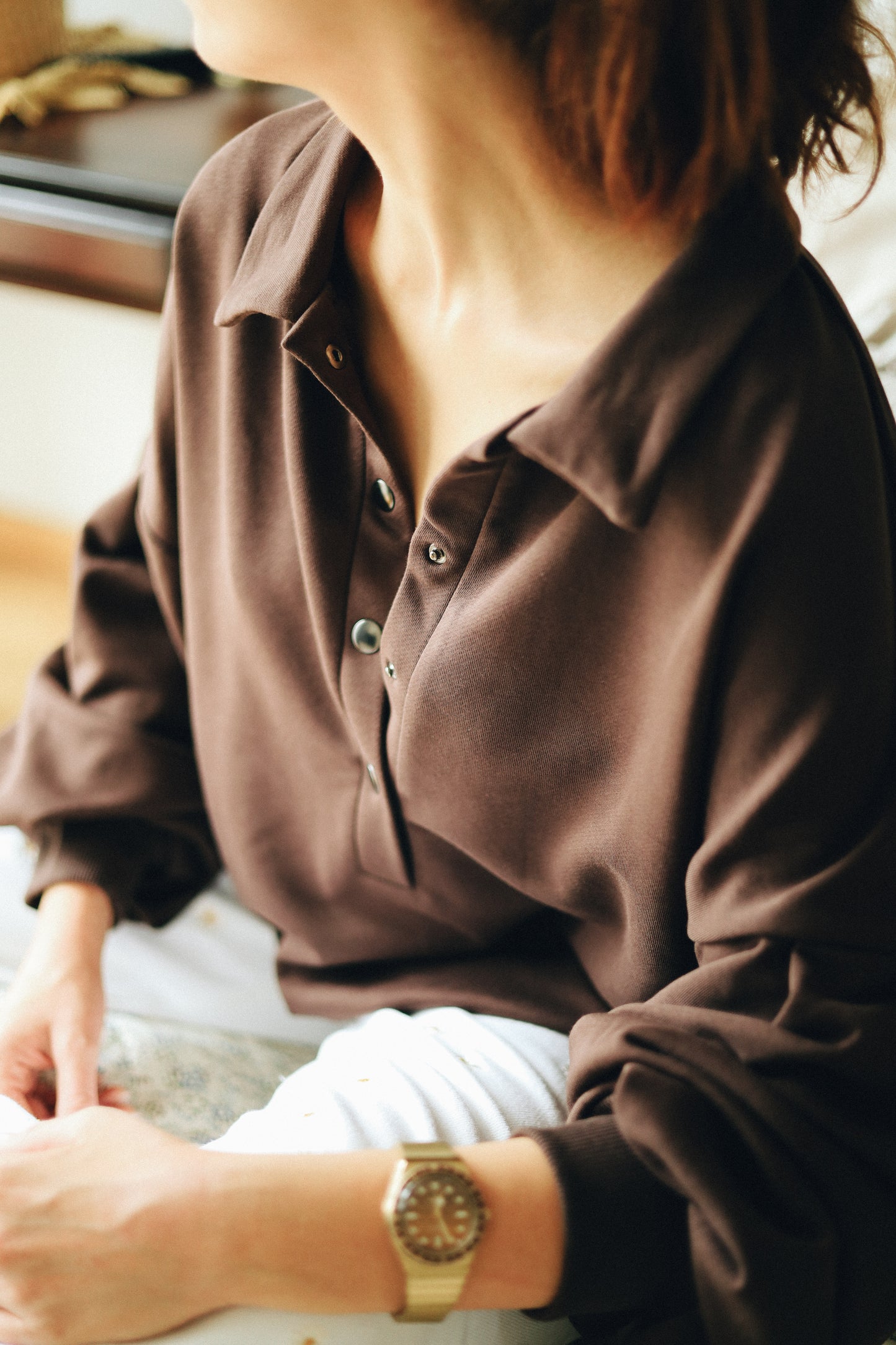 Bluza Natalie Chocolate