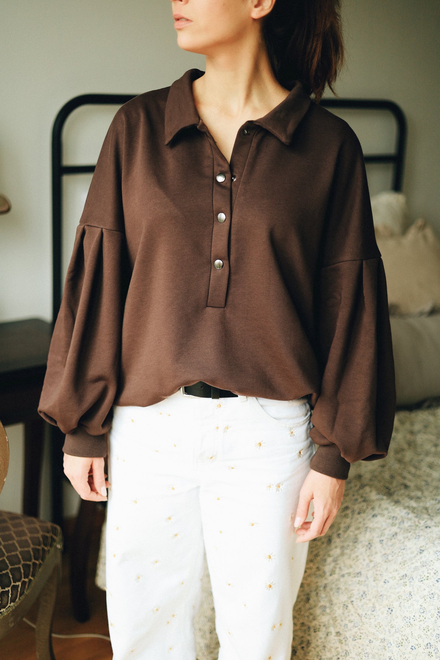 Bluza Natalie Chocolate