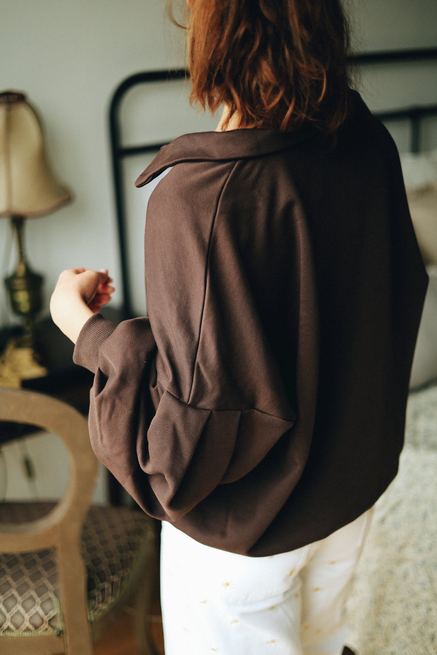 Bluza Natalie Chocolate