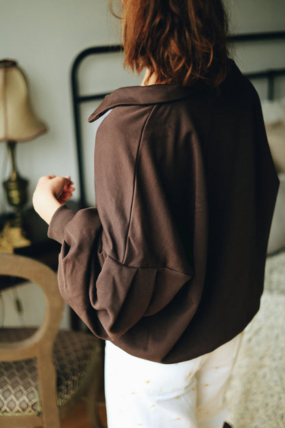 Bluza Natalie Chocolate