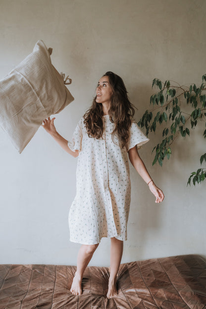 Koszula nocna Maria Flowers