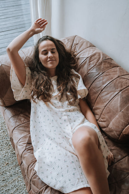 Koszula nocna Maria Flowers