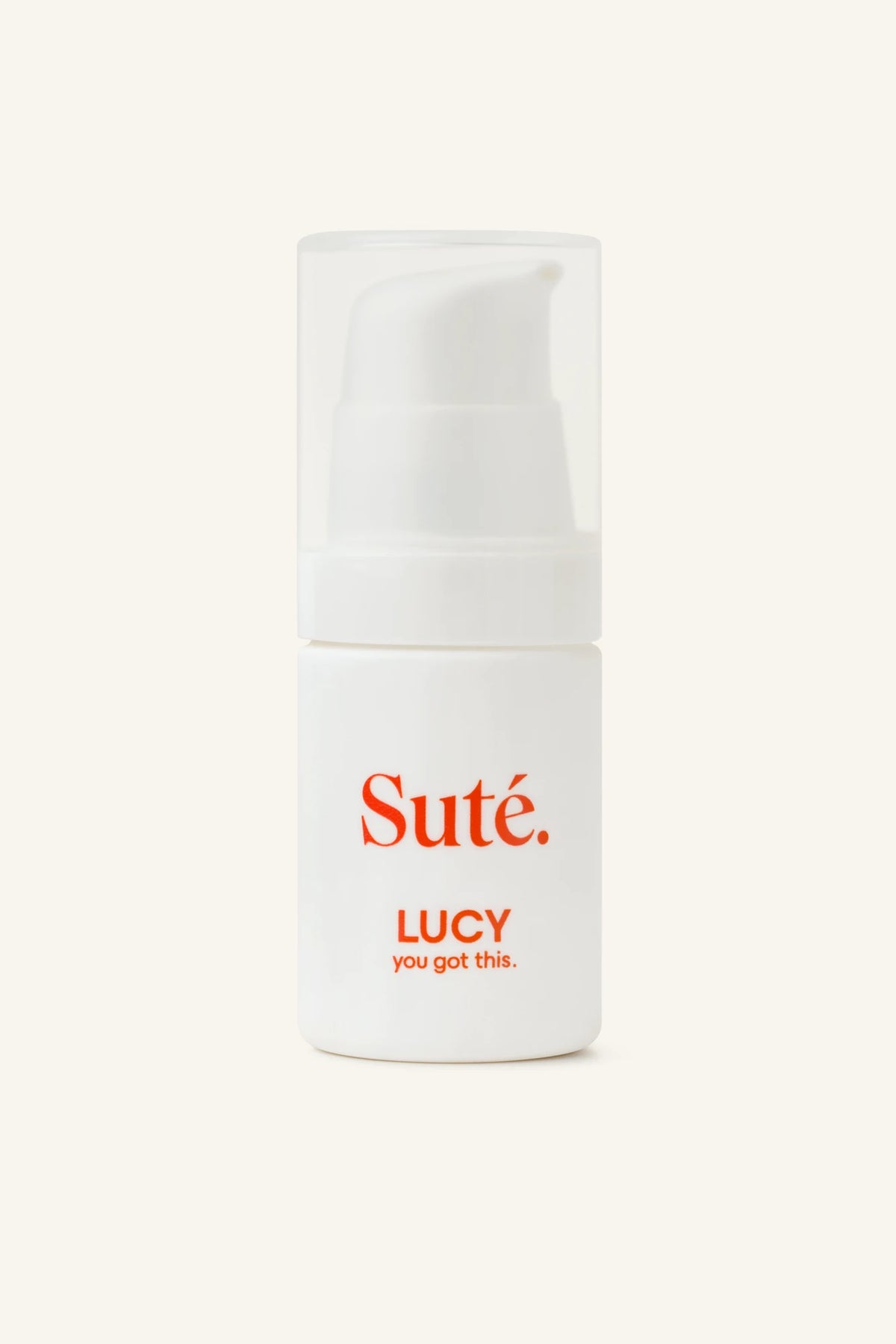 Wegański balsam na brodawki po karmieniu LUCY Suté w białej butelce airless 14 g