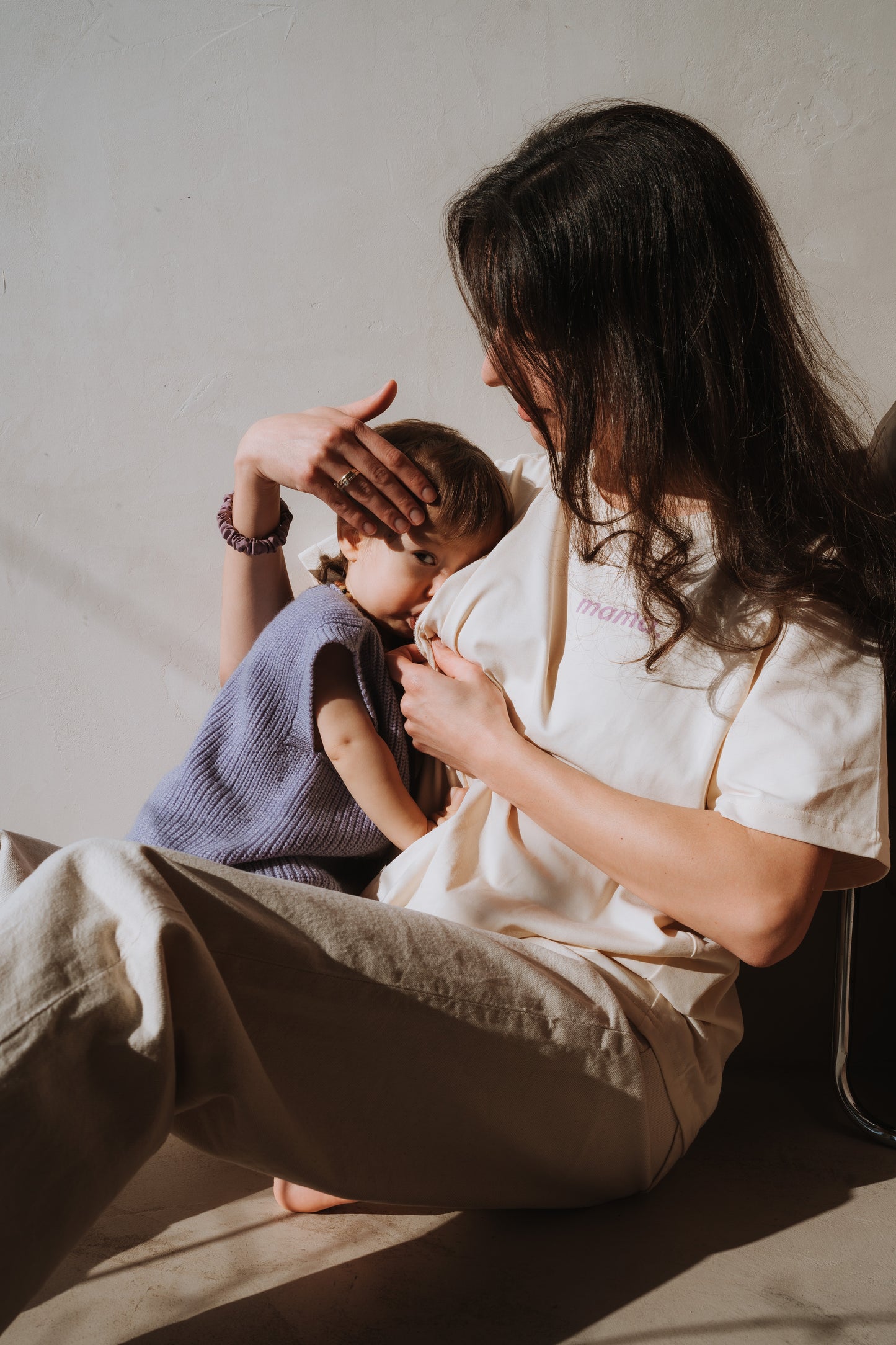 T-Shirt do karmienia Lily mama.