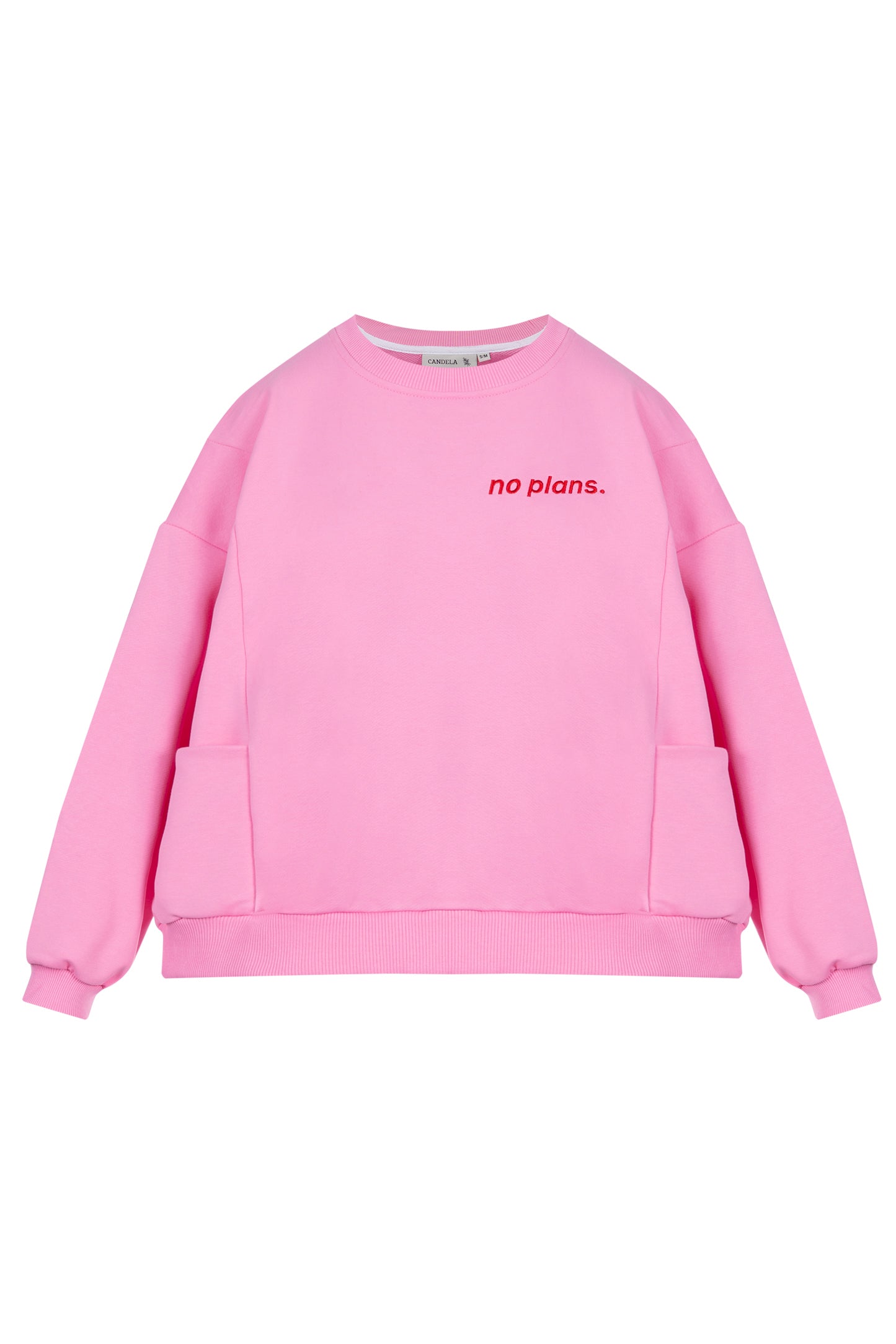 Bluza Melanie różowa No plans.
