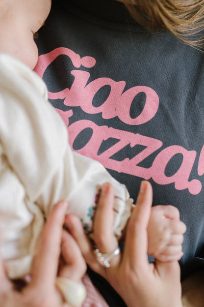 Bluza Melanie Ciao Ragazza antracyt